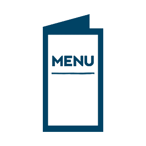 icone pour menu